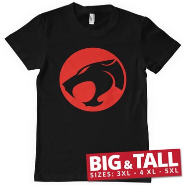 Läs mer om Thundercats Logo Big & Tall T-Shirt, T-Shirt