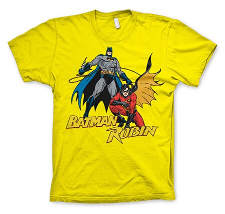 Läs mer om Batman & Robin T-Shirt, T-Shirt