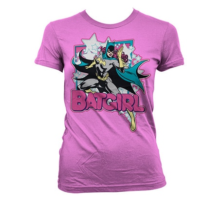 Batgirl Girly T-Shirt, Girly T-Shirt