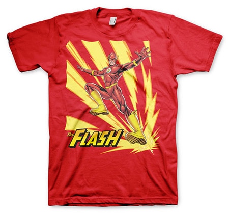 Läs mer om The Flash Jumping T-shirt, T-Shirt