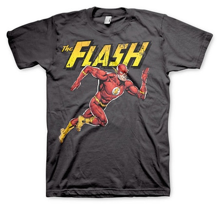 Läs mer om The Flash Running T-shirt, T-Shirt