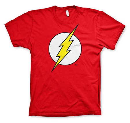 Läs mer om The Flash Emblem T-Shirt, T-Shirt