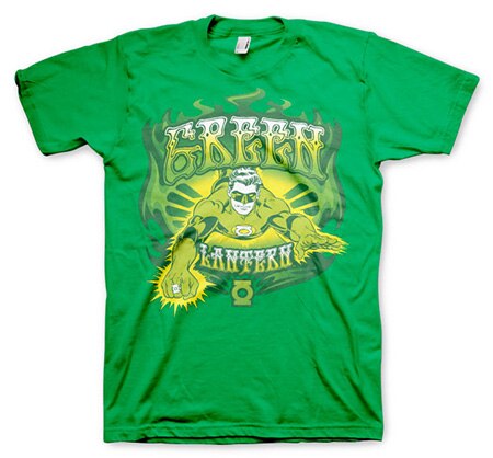 Green Lantern / Green Fire T-shirt, Basic Tee