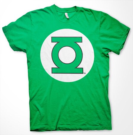 Läs mer om Green Lantern Logo T-Shirt, T-Shirt