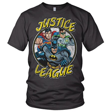 Läs mer om Justice League Team Tee, T-Shirt