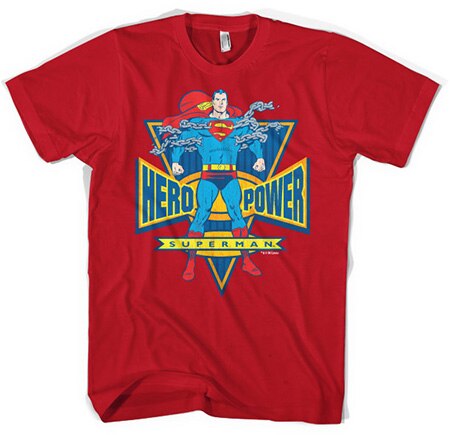 Superman World Hero T-Shirt, Basic Tee