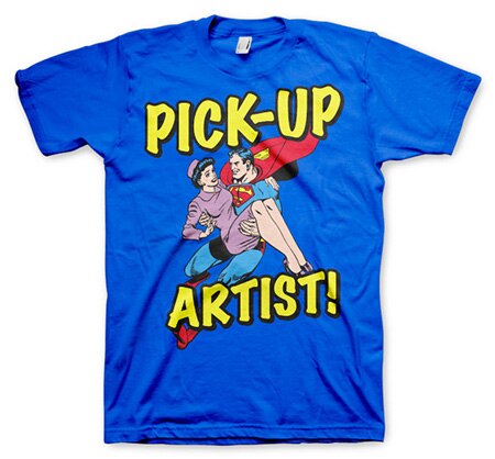 Läs mer om Superman Pick-Up Artist, T-Shirt