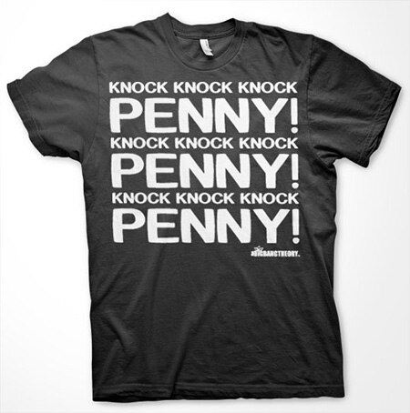 Penny Knock Knock Knock T-Shirt, Basic Tee