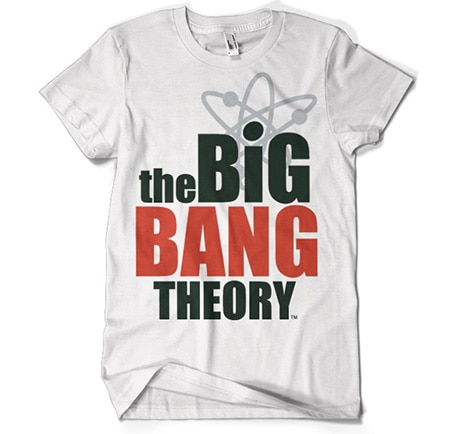 Läs mer om The Big Bang Theory Logo T-Shirt, T-Shirt