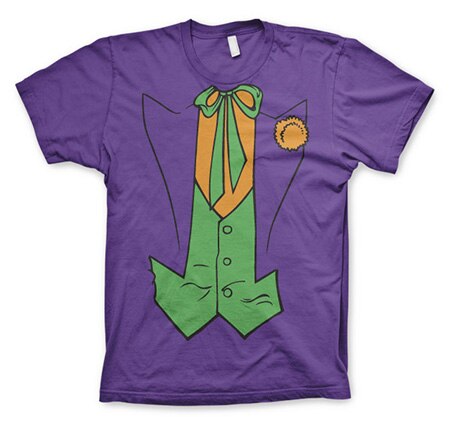 Läs mer om The Joker Suit T-Shirt, T-Shirt