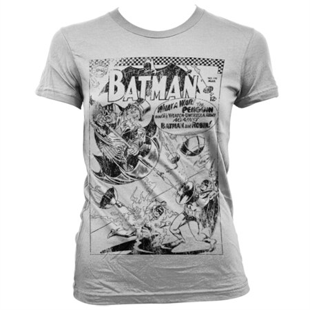 Läs mer om Batman - Umbrella Army Distressed Girly T-Shirt, T-Shirt