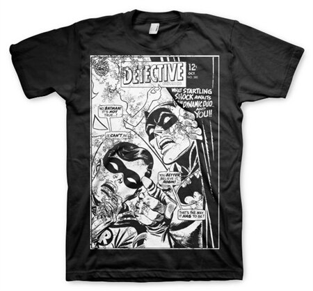 Batman - Dynamic Duo Distressed T-Shirt, Basic Tee