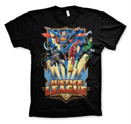 Justice League - Team Up! T-Shirt, Basic Tee