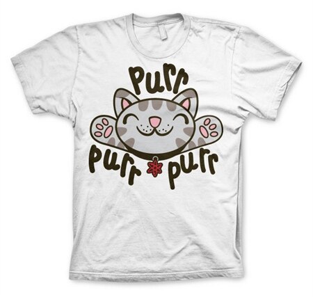 Läs mer om Soft Kitty - Purr-Purr-Purr T-Shirt, T-Shirt