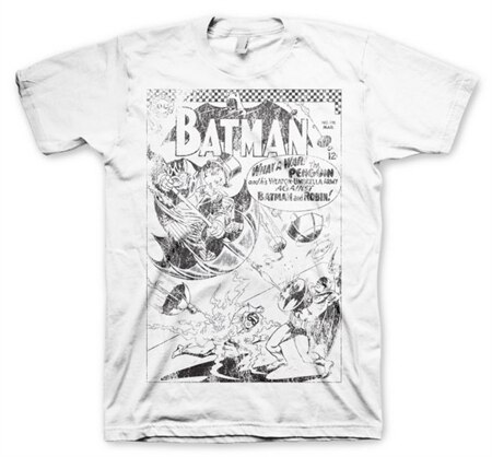 Läs mer om Batman - Umbrella Army Distressed T-Shirt, T-Shirt