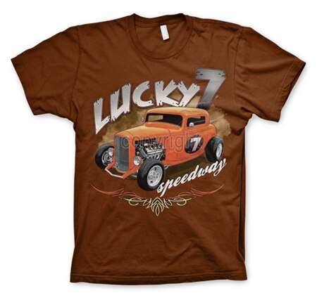 Lucky 7 Speedway T-Shirt, Basic Tee