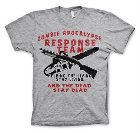 Zombie Apocalypse T-Shirt, Basic Tee