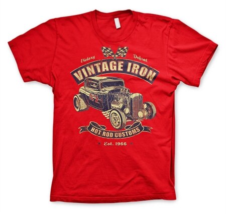 Vintage Iron T-Shirt, Basic Tee