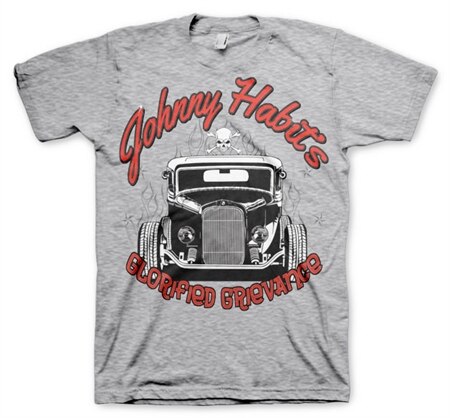 Johnny Habits T-Shirt, Basic Tee