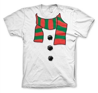 Läs mer om Snowmans Scarf T-Shirt, T-Shirt