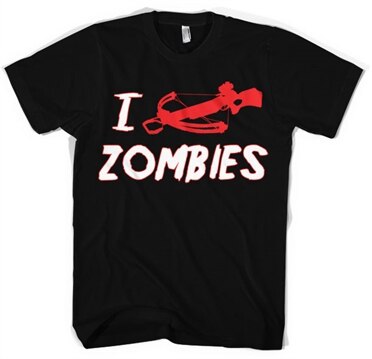 Läs mer om I Crossbow Zombies T-Shirt, T-Shirt