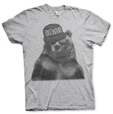 Boss Bear T-Shirt, Basic Tee