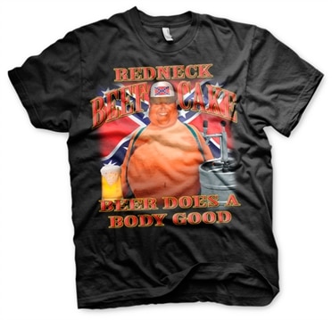 Redneck Beer Cake T-Shirt, Basic Tee