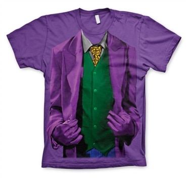 Purple Suit T-Shirt, Basic Tee