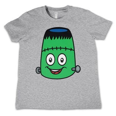 Emoji - Frankenstein Kids Tee, Kids T-Shirt