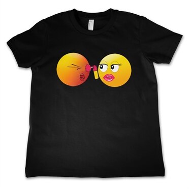 Emoji Spraying Emoji Kids Tee, Kids T-Shirt