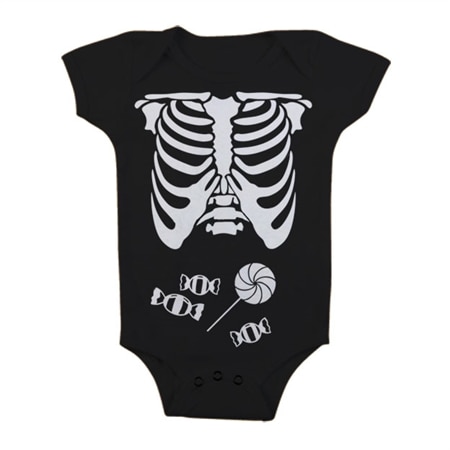 X-Ray Candy Belly Body, Accessories
