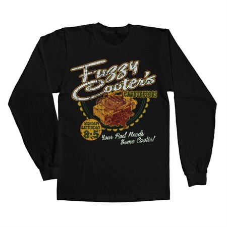 Fuzzy Cooter´s Carburetors LS T-Shirt, Long Sleeve T-Shirt
