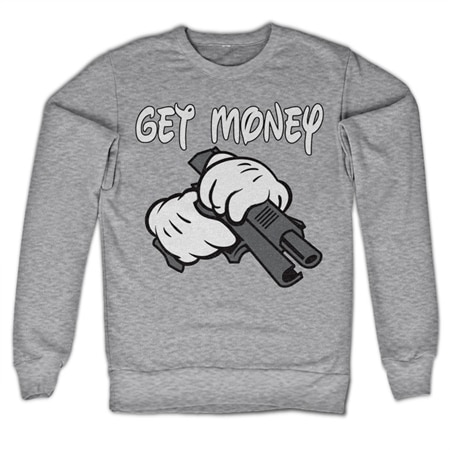 Läs mer om Cartoon Hands - Get Money Sweatshirt, Sweatshirt