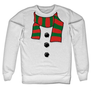 Läs mer om Snowmans Scarf Sweatshirt, Sweatshirt