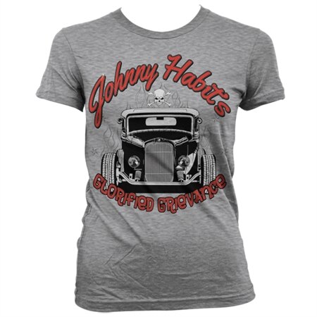 Johnny Habits Girly T-Shirt, Girly T-Shirt