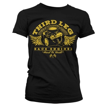 Third Leg Race Engines Girly T-Shirt, Girly T-Shirt