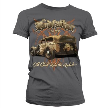 The Rodfather Girly T-Shirt, Girly Tee