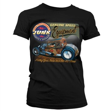 Genuine Speed Equipment Girly T-Shirt, Girly T-Shirt