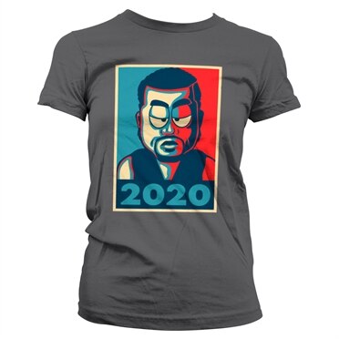 Läs mer om Kanye 2020 Poster Girly Tee, T-Shirt