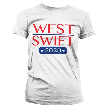 West Swift 2020 Girly Tee, Girly Tee