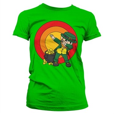 Läs mer om Leprechaun DAB Girly T-Shirt, T-Shirt