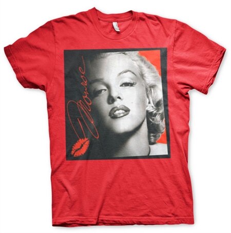 Marilyn Monroe Classic Photo T-Shirt, Basic Tee