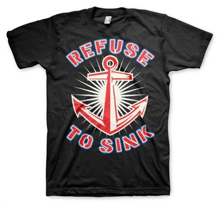 Läs mer om Refuse To Sink T-Shirt, T-Shirt