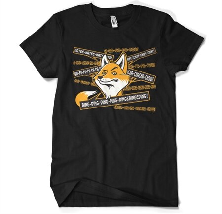The Fox - Ring-Ding-Ding... T-Shirt, Basic Tee