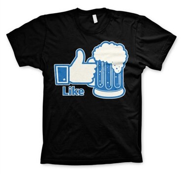 LIKE Beer T-Shirt, Basic Tee