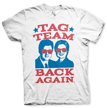 Clinton Tag Team T-Shirt, Basic Tee