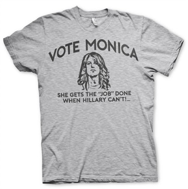 Läs mer om Vote Monica T-Shirt, T-Shirt