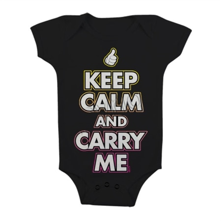 Läs mer om Keep Calm And Carry Me Body, Accessories