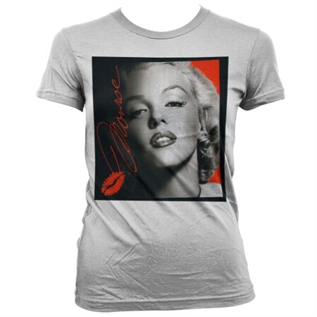 Marilyn Monroe Classic Photo Girly Tee, Girly T-Shirt