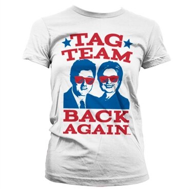 Läs mer om Clinton Tag Team Girly Tee, T-Shirt